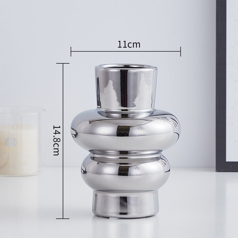Elegante Moderne Keramikvase Karnz