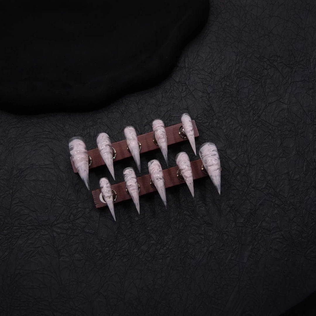 Künstlerische Stiletto-Nagelverlängerung Set