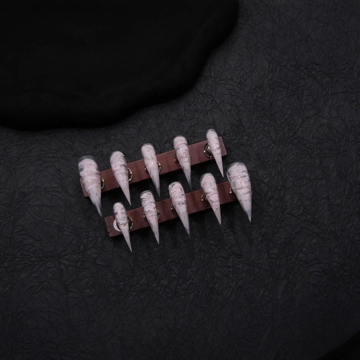 Künstlerische Stiletto-Nagelverlängerung Set