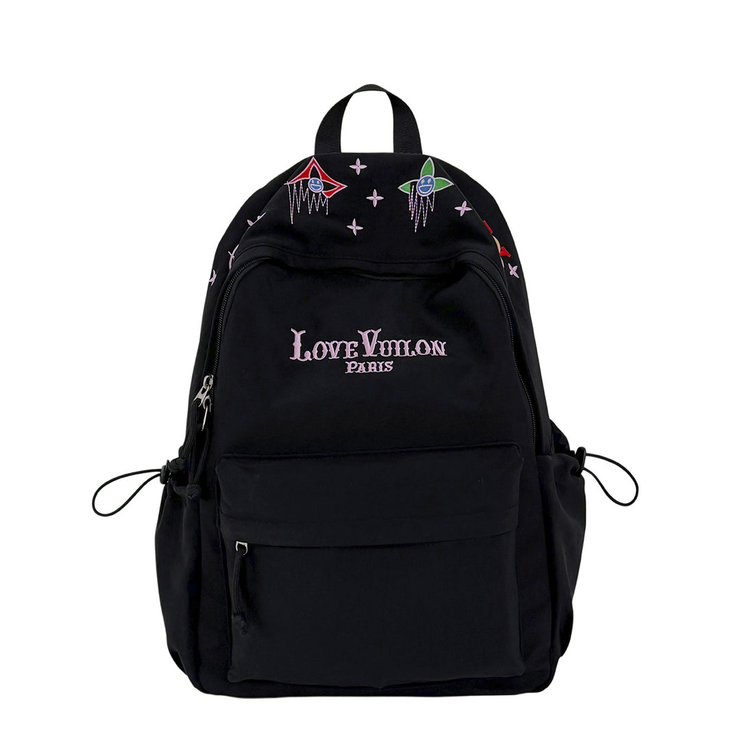 Trendiger Grafikdruck Rucksack Karnz 1791204877