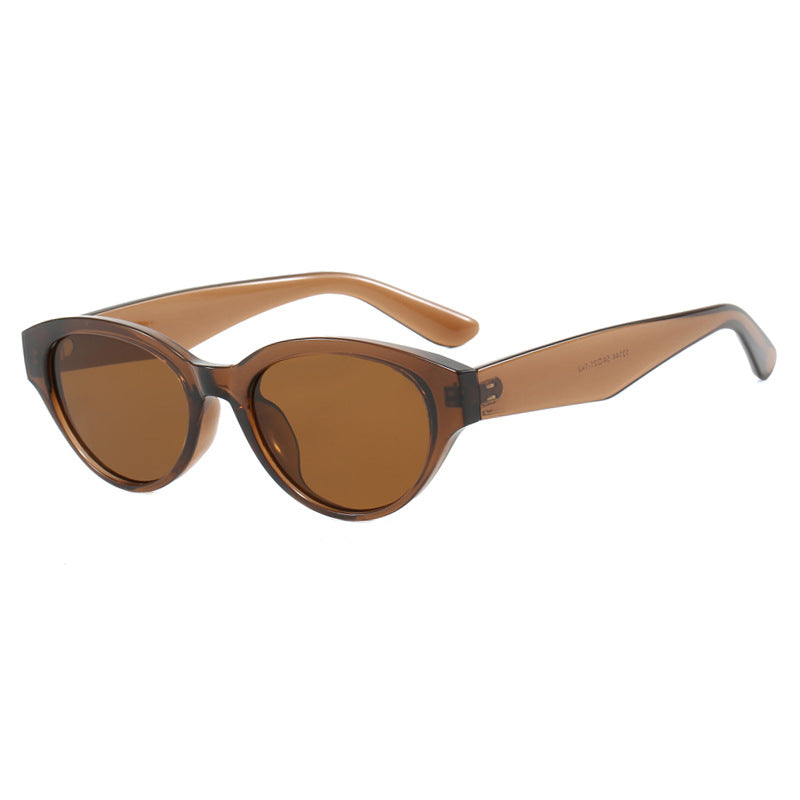 Damen Cat-Eye Sonnenbrille mit schützendem UV-Filter und elegantem Rahmen Karnz