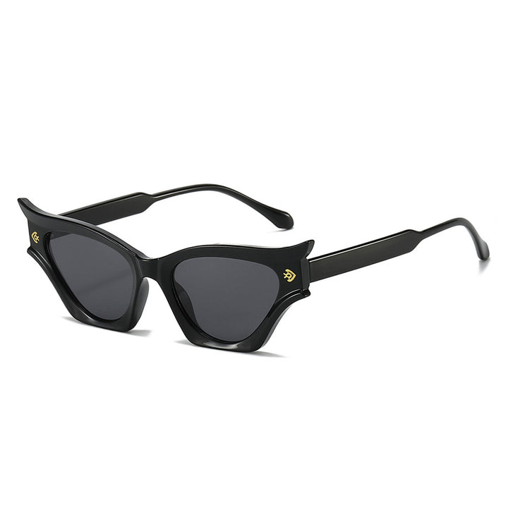 Avantgarde Katzenaugen Sonnenbrille Karnz