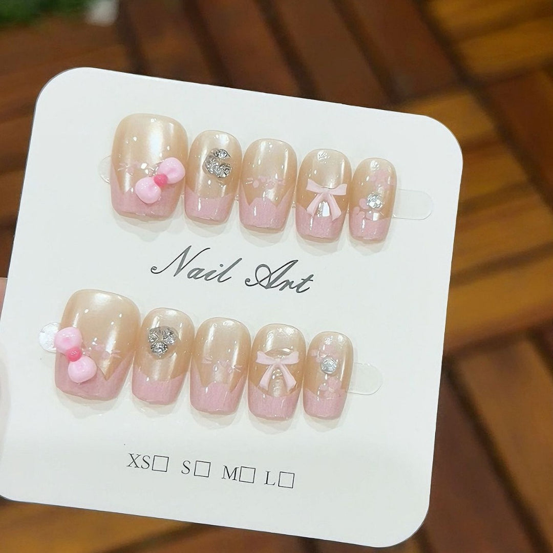 Nail Art Press-On Set Karnz