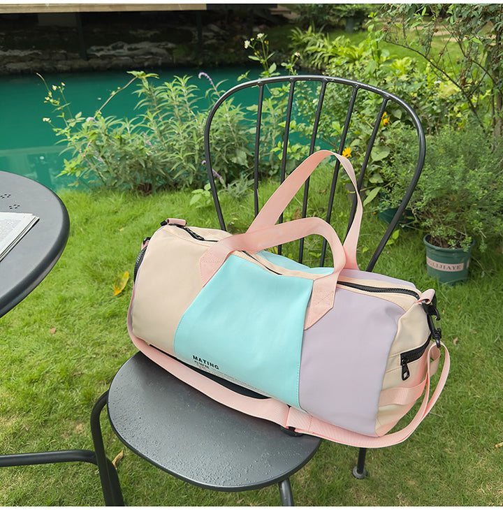 Sportliche Funktionale Reise-Duffel-Tasche Karnz