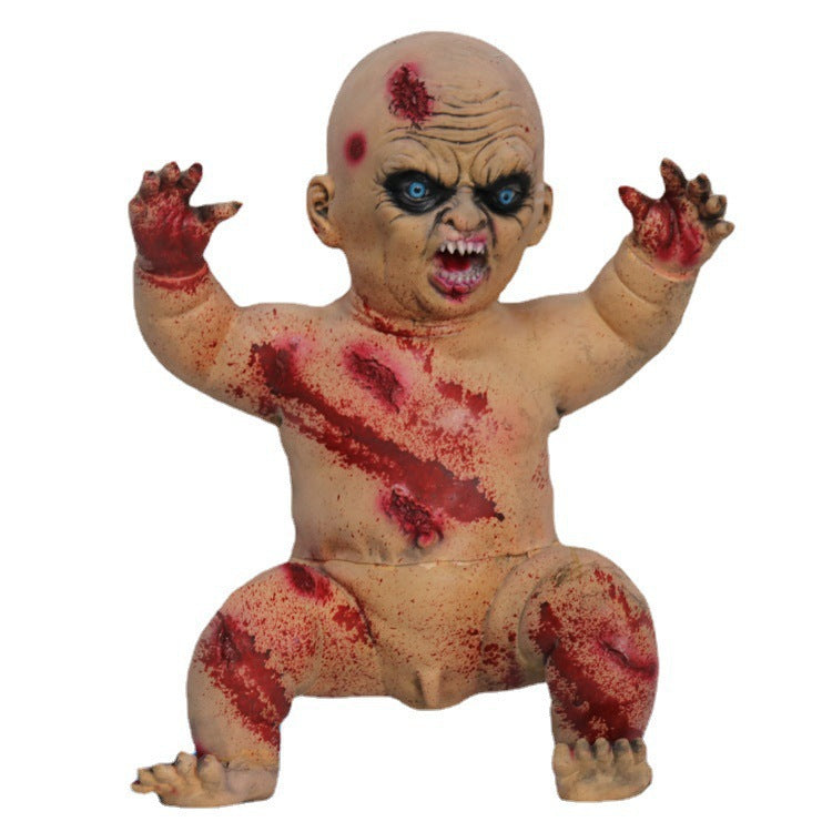 Horror-Themen Sammlerpuppe Karnz
