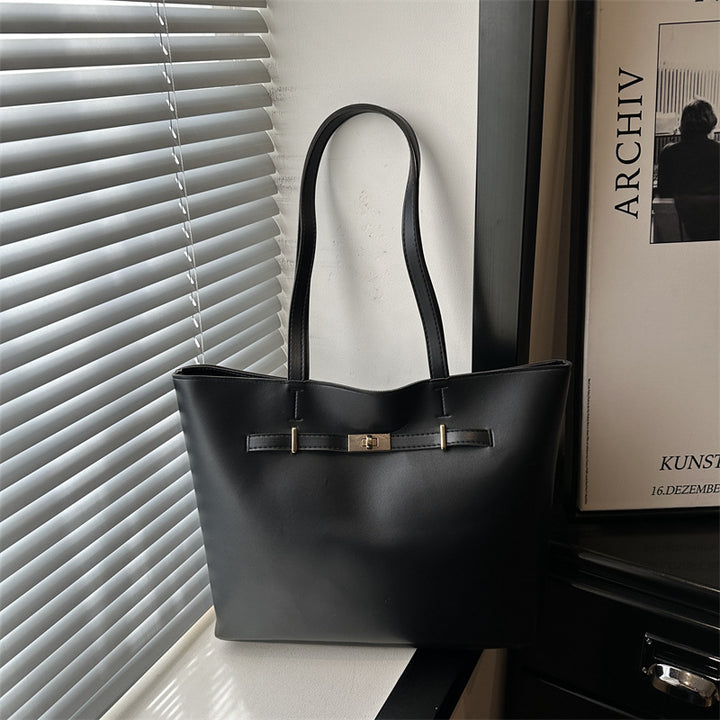 Minimalistische Handheld Tote Bag