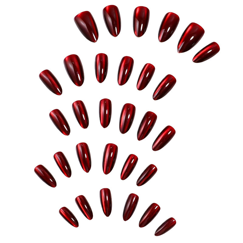 Glänzendes Stiletto-Nagelkunst-Set Karnz