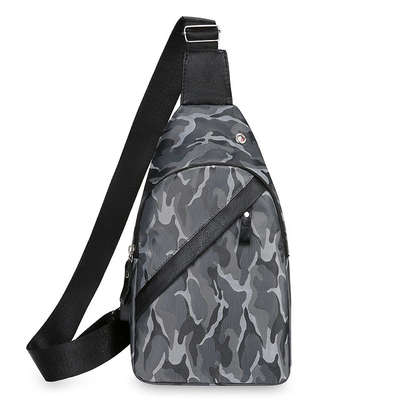 Stylische Camouflage Umhängetasche Karnz