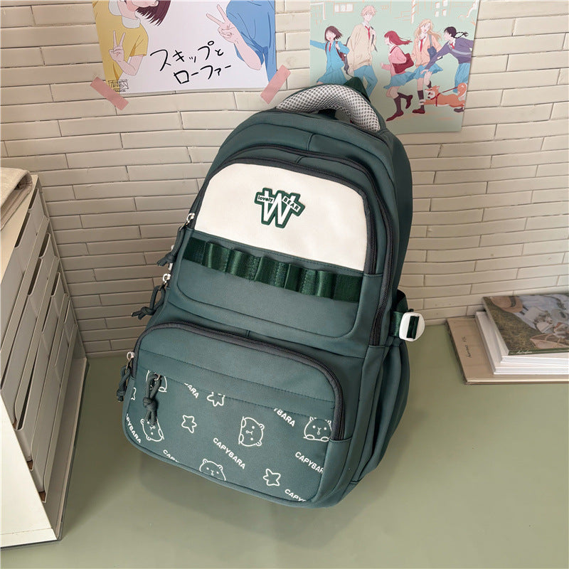 Charmanter Cartoon-Muster-Rucksack