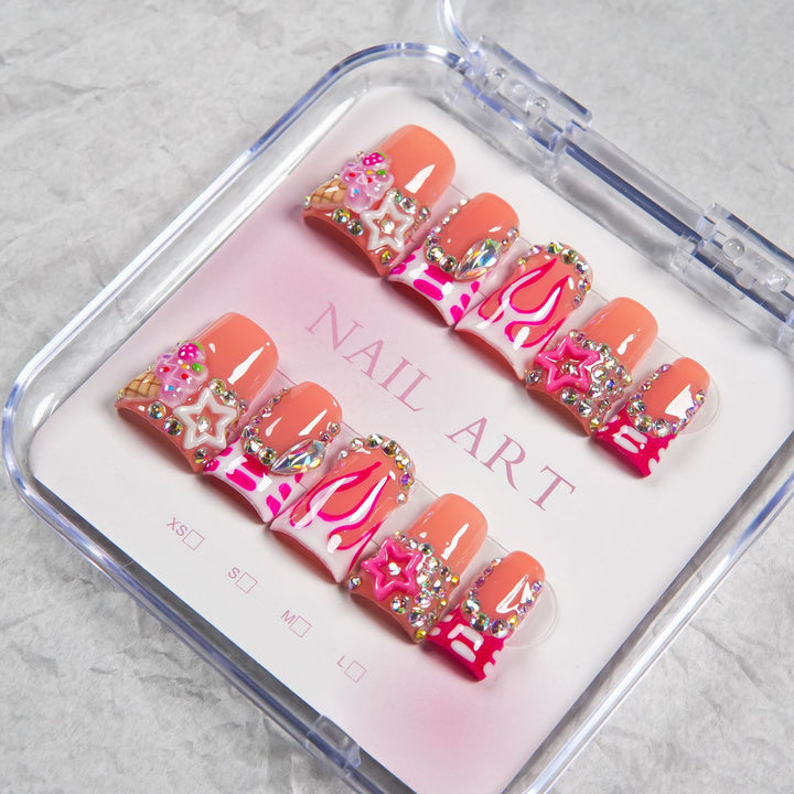 Themen-Nagelkunst-Design-Kit