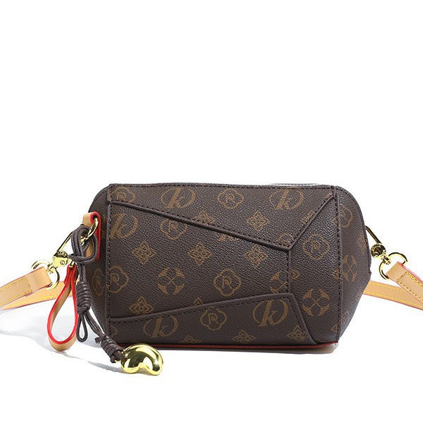 Stilvolle gemusterte Handtasche Karnz