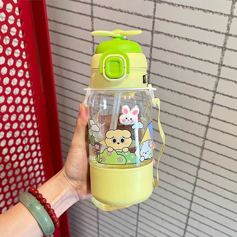 Damen BPA-freie Trinkflasche Karnz