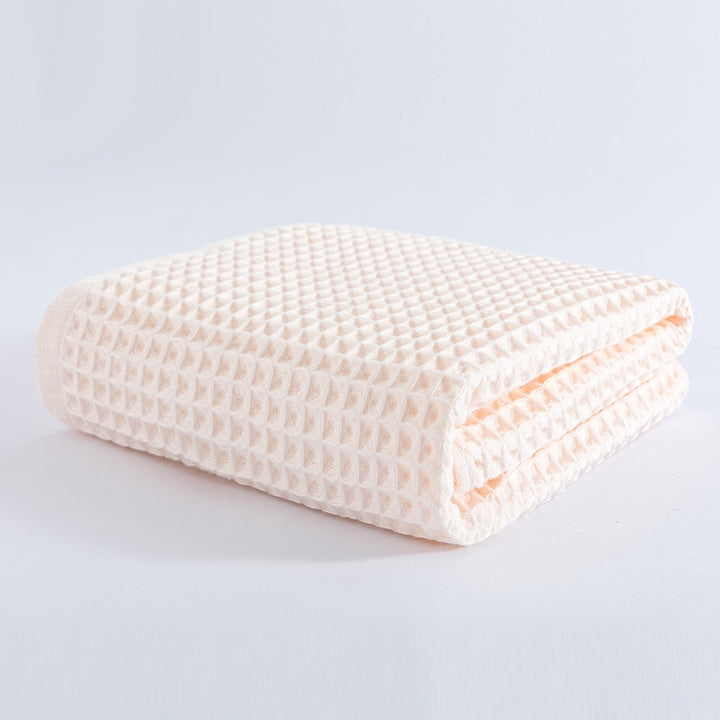 Damen Waffelstoff Badetuch Karnz