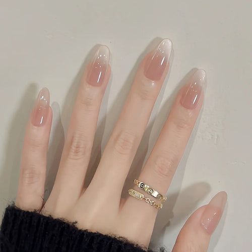 Elegante Ombre Drucknägel Karnz 1789389431