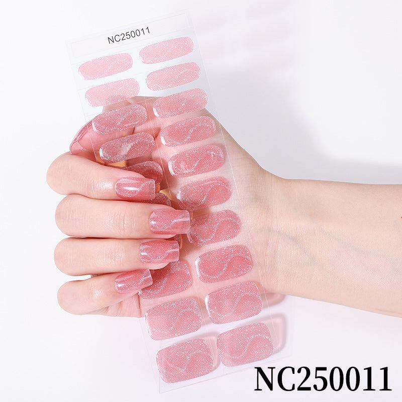Premium Aufklebbare Nagelfolien