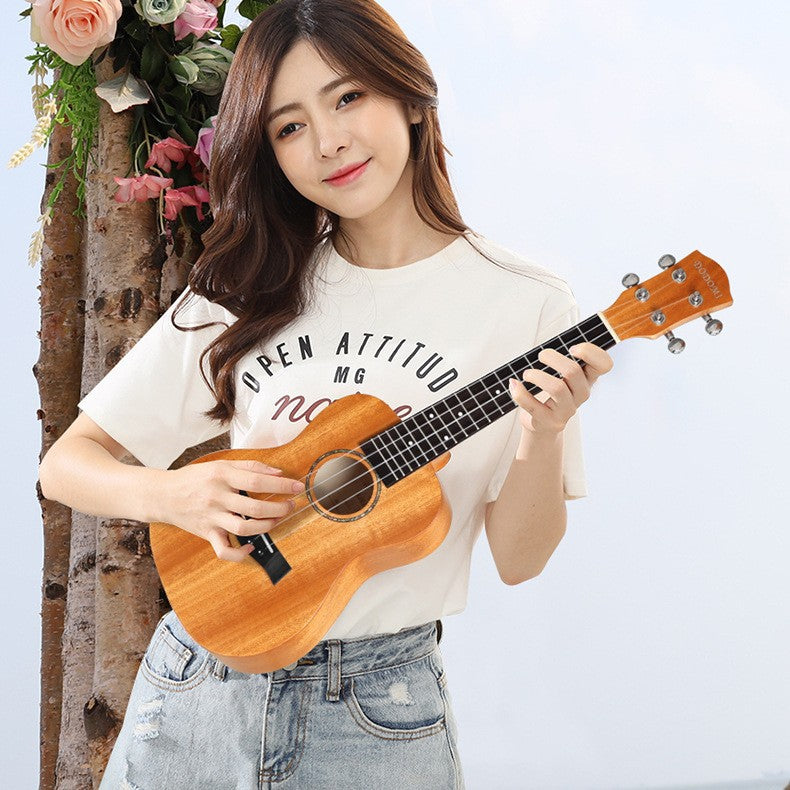 Akustische Elektrische Ukulele Karnz