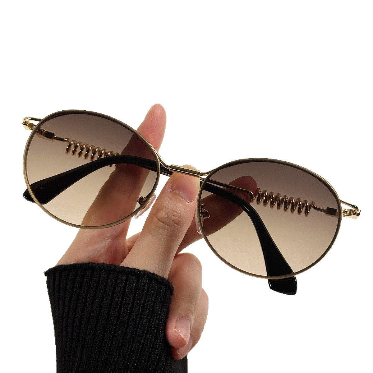 Damen modische glamouröse Sonnenbrille Karnz