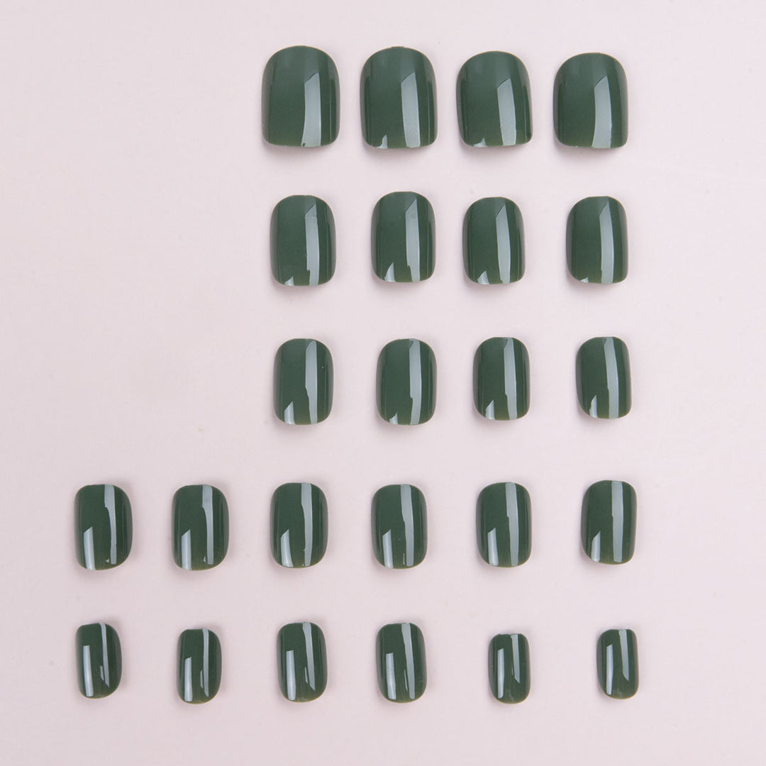 Glänzendes Nagellack-Set