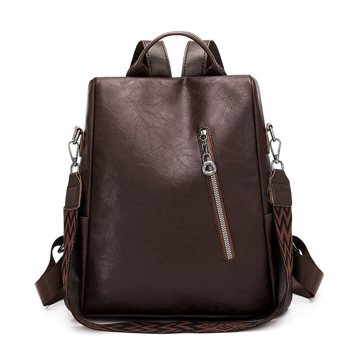 Elegante Kunstleder Rucksack Karnz