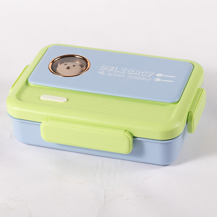 Multifunktionale Bento-Lunchbox mit süßem Tierdesign
