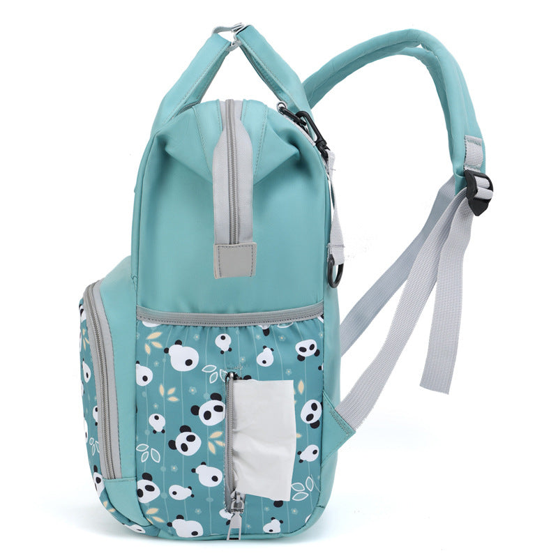 Süße Panda-Themen Multifunktionaler Rucksack Karnz