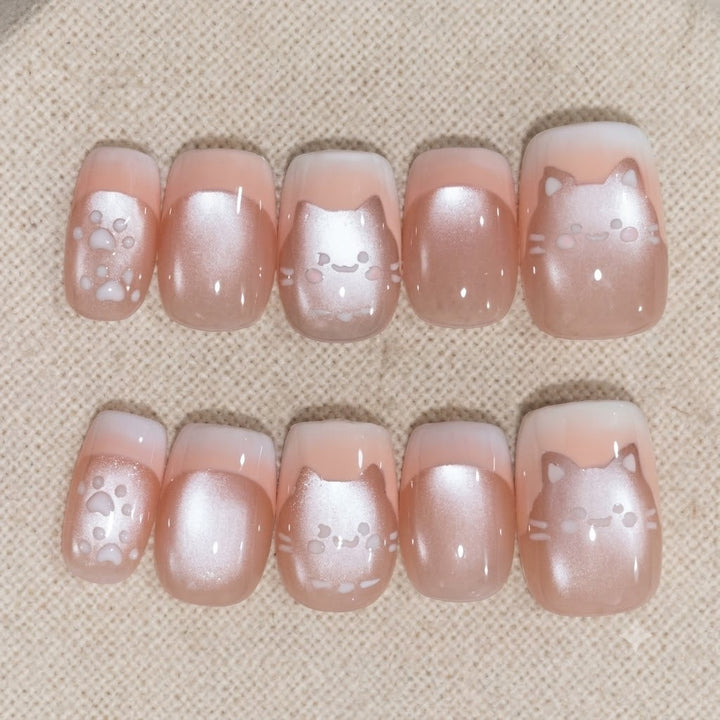 Elegante Press-On Nagelkunst Kollektion