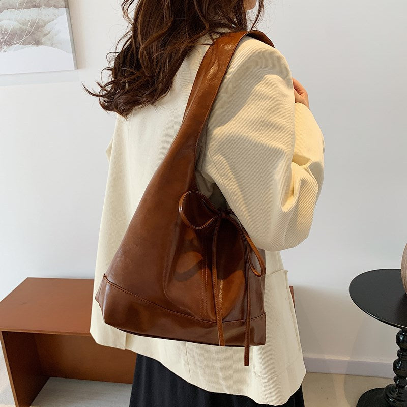 Chic Lässige Hobo Tasche Karnz