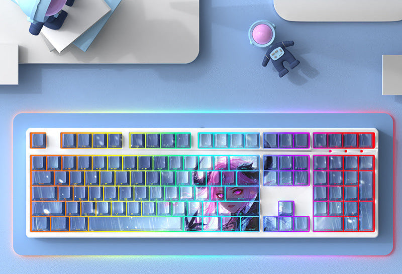 Benutzerdefinierte Grafische Mechanische Tastatur Karnz