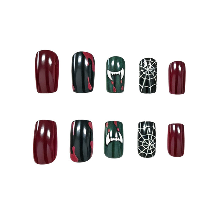 Halloween-Themen Dekorative Acryl-Nagelkunstverlängerungen Karnz