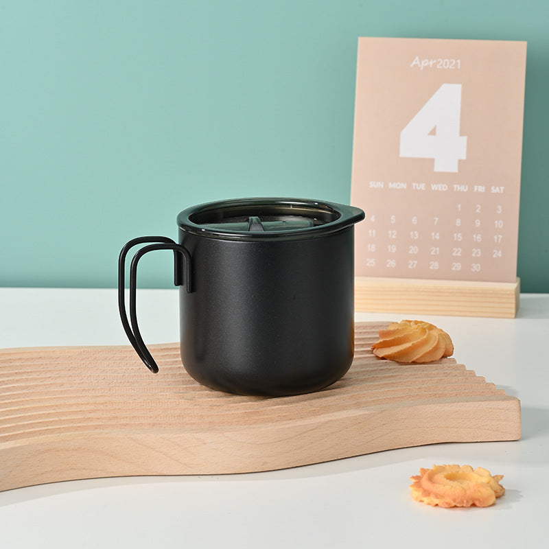 Damen funktionaler Kaffeebecher mit durchsichtigen Deckel Karnz