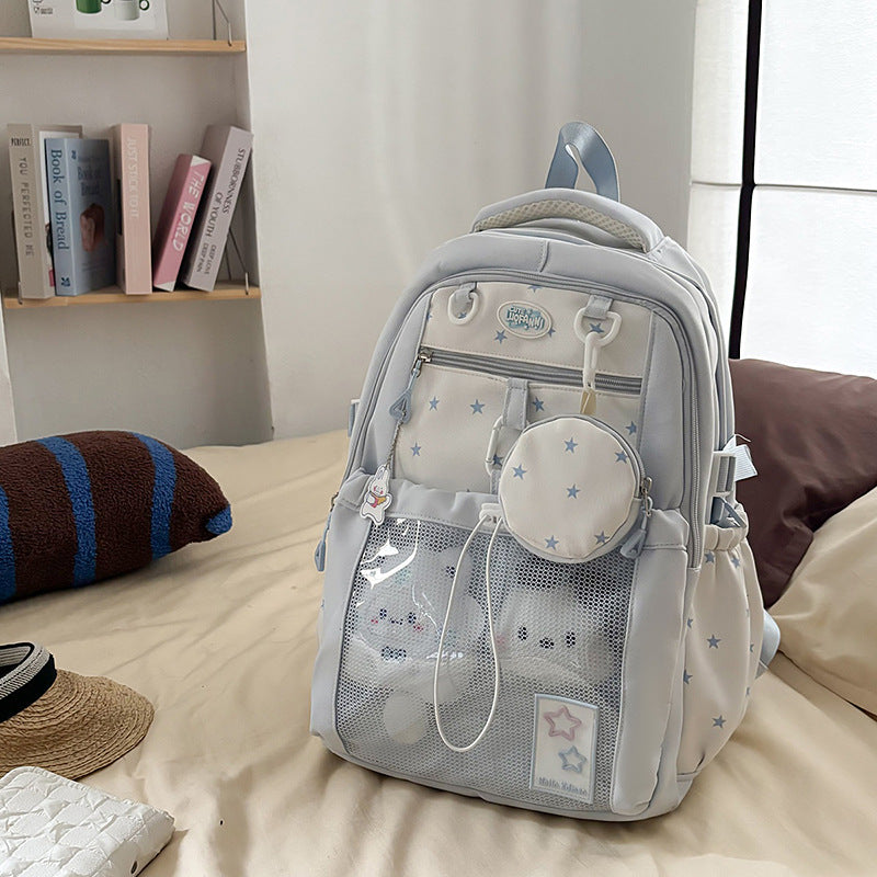 Funktionaler Stern-Besetzter Rucksack Karnz