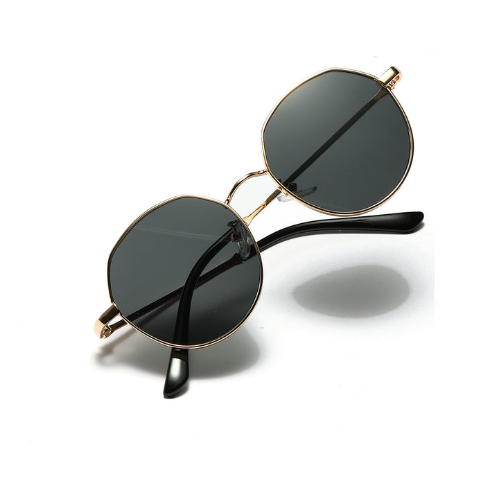 Damen modische achteckige Sonnenbrille mit exklusivem Rahmen Karnz