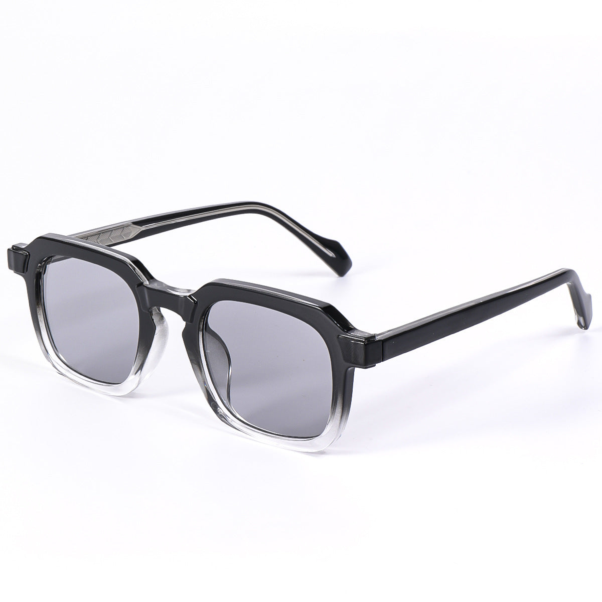 Damen modische Sonnenbrille im eleganten, kantigen Design Karnz
