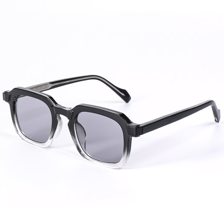 Damen modische Sonnenbrille im eleganten, kantigen Design Karnz