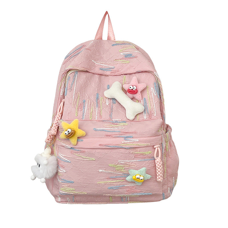 Fun-Themen Plüsch-Rucksack Karnz