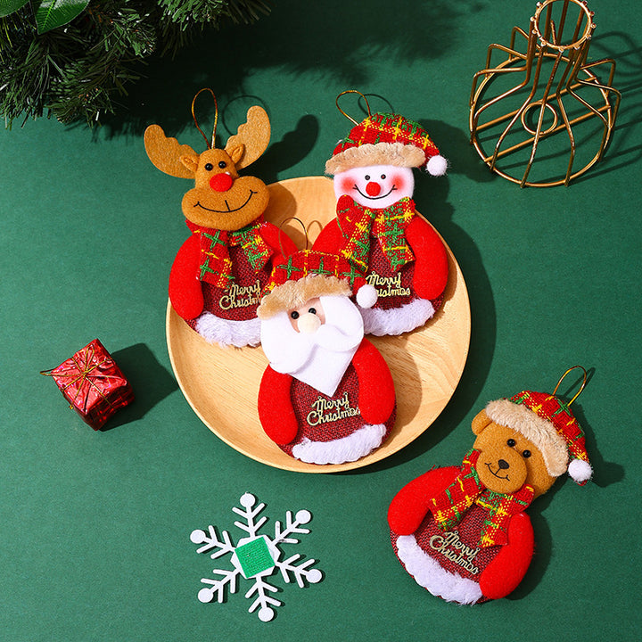 Dekorative Weihnachtsfigur im Rentier-Design Karnz