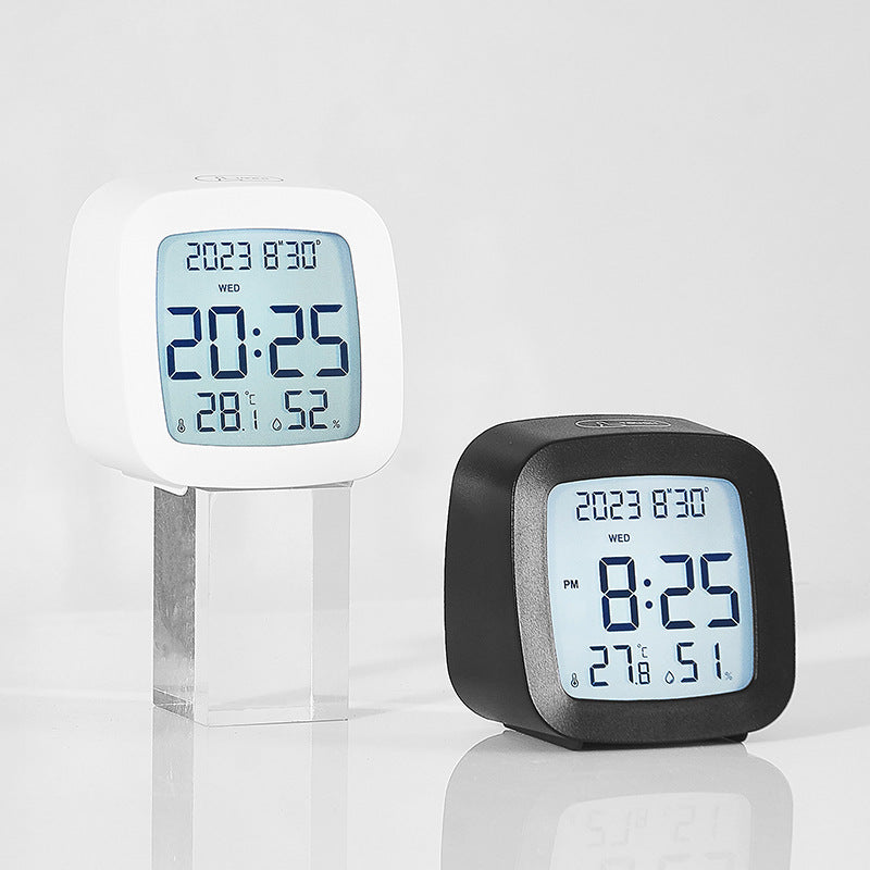 Digitaler Multifunktionswecker mit Hygrometer und Temperatursensor Karnz