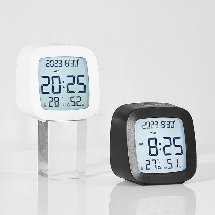 Digitaler Multifunktionswecker mit Hygrometer und Temperatursensor Karnz