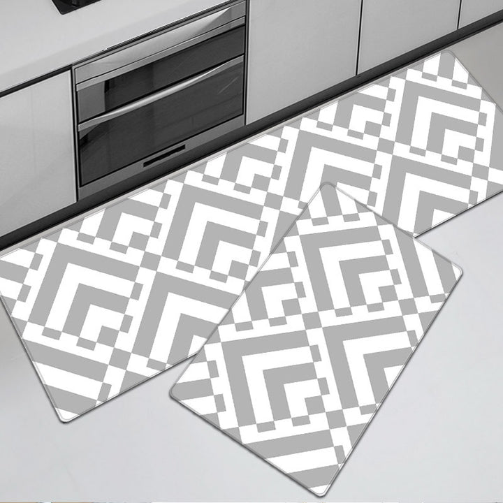Geometrisches Muster Küchenmatte Set Karnz 1791538328