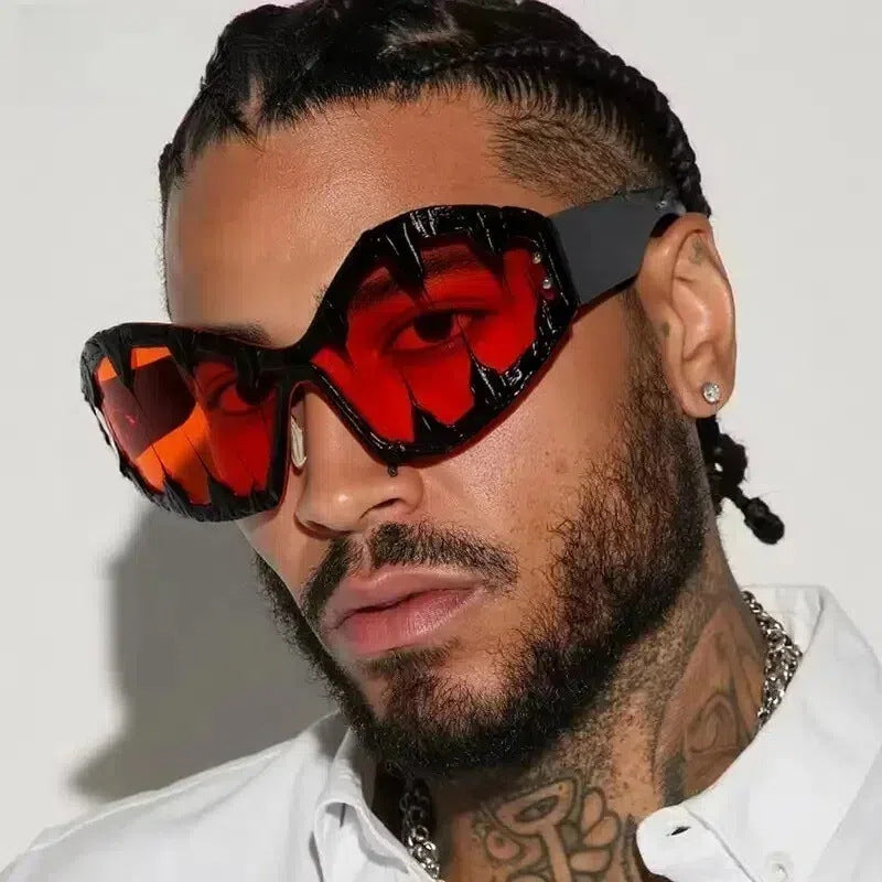 Damen Fashion-Sonnenbrille Karnz