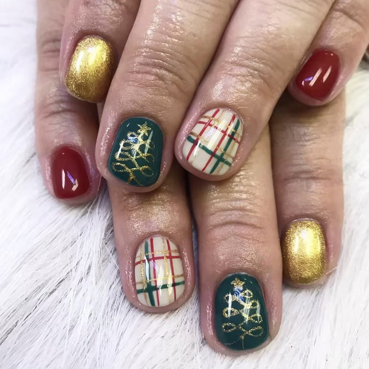 Urlaubs-Themen Gel-Nagelkunst Karnz