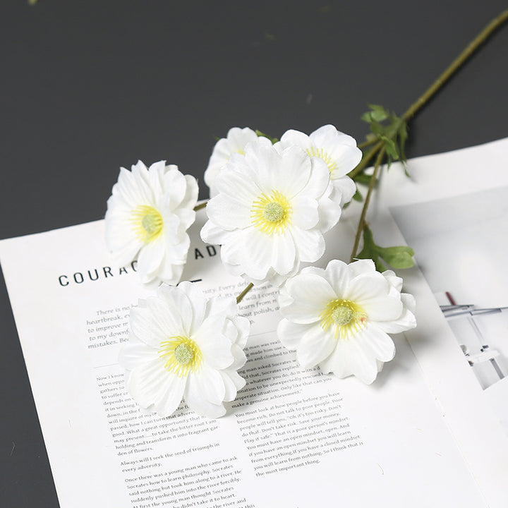 Premium Fabrik floral Stem