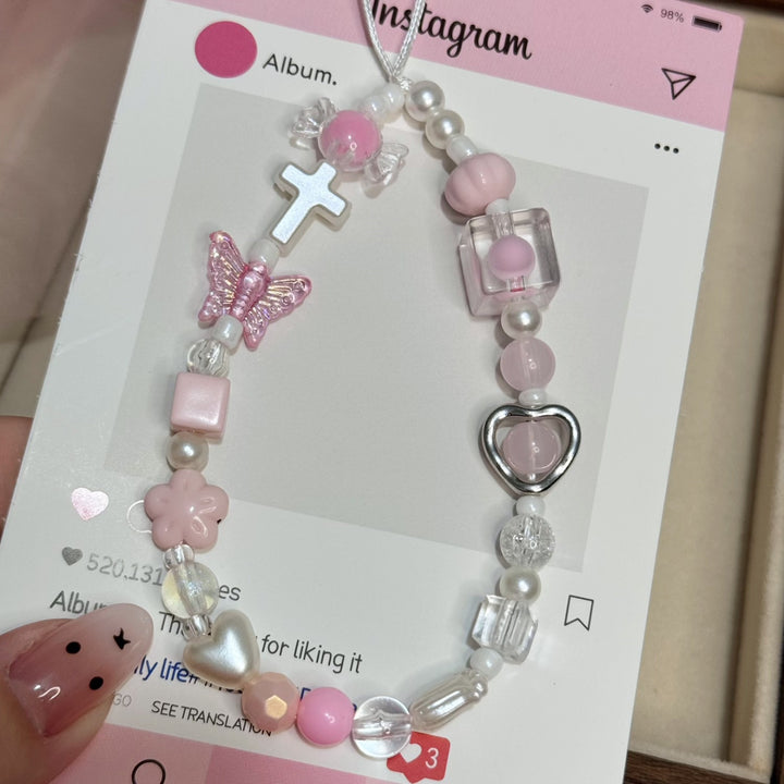 Farbenfrohes Charm-Armband Karnz