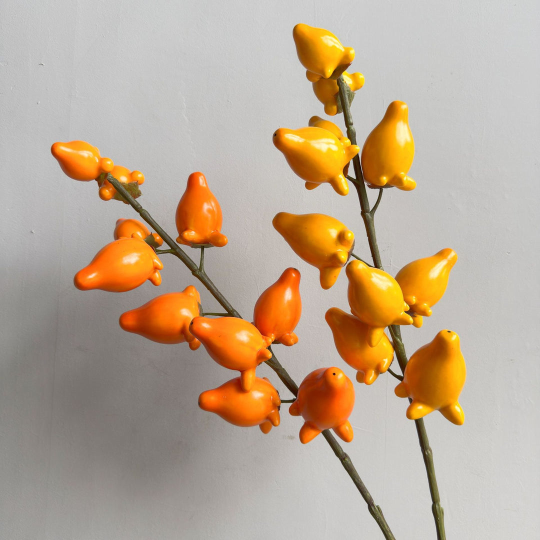 Elegante Blumenstiel