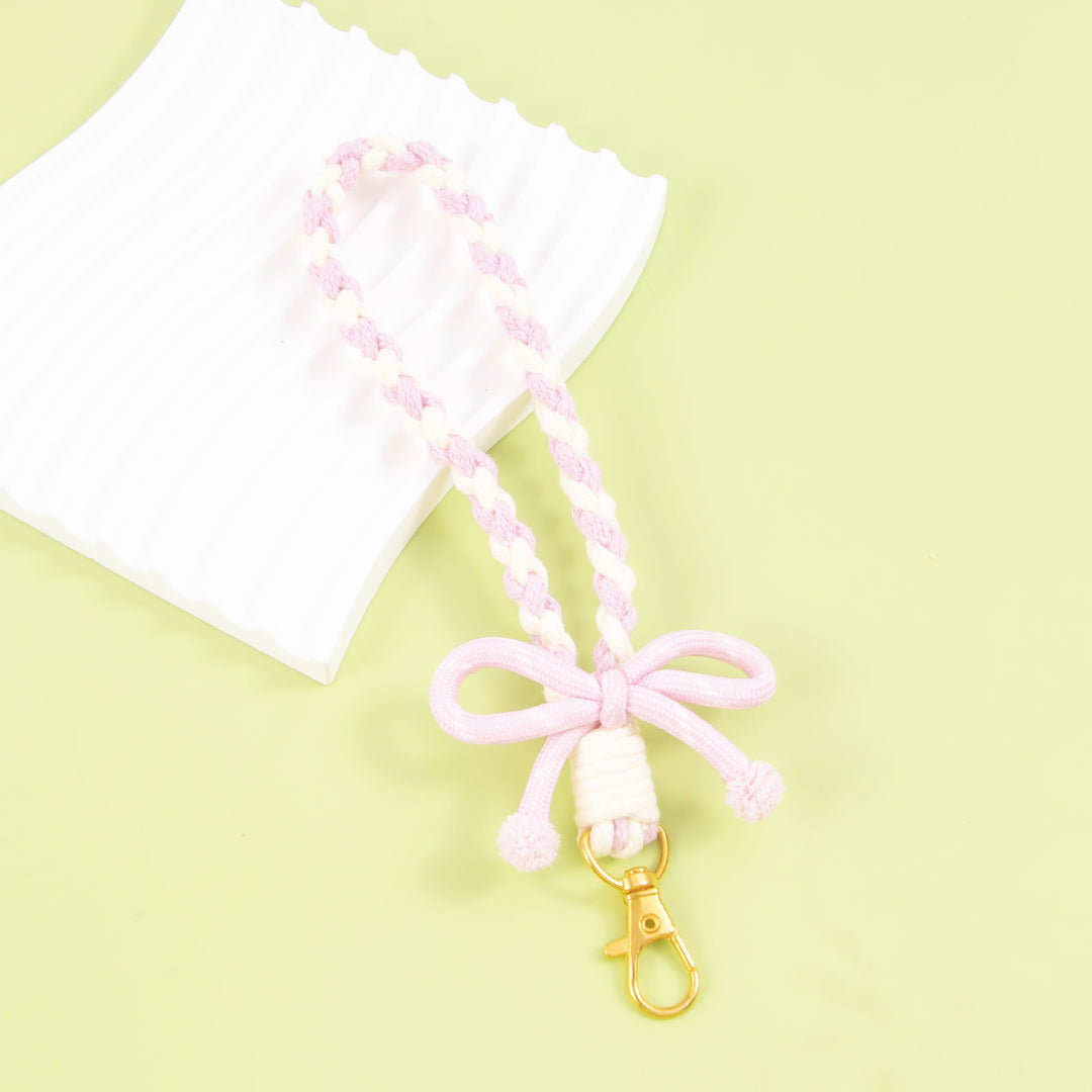 Geflochtenes Schlüsselring-Lanyard Karnz