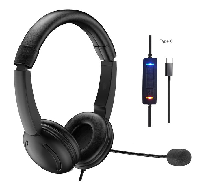 Multimedia-Headset mit einstellbarem Mikrofon Karnz