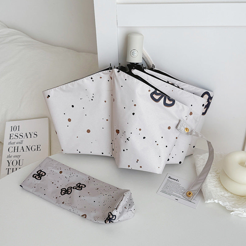 Damen Faltbare Kosmetiktasche mit flexiblem Innenraum Karnz