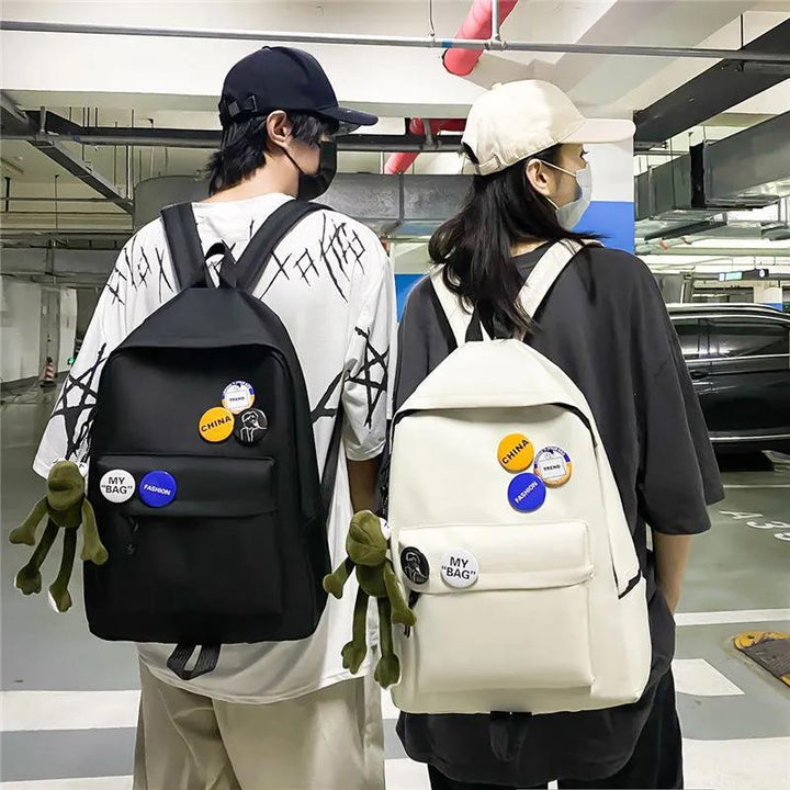 Lässiger Canvas-Rucksack Karnz