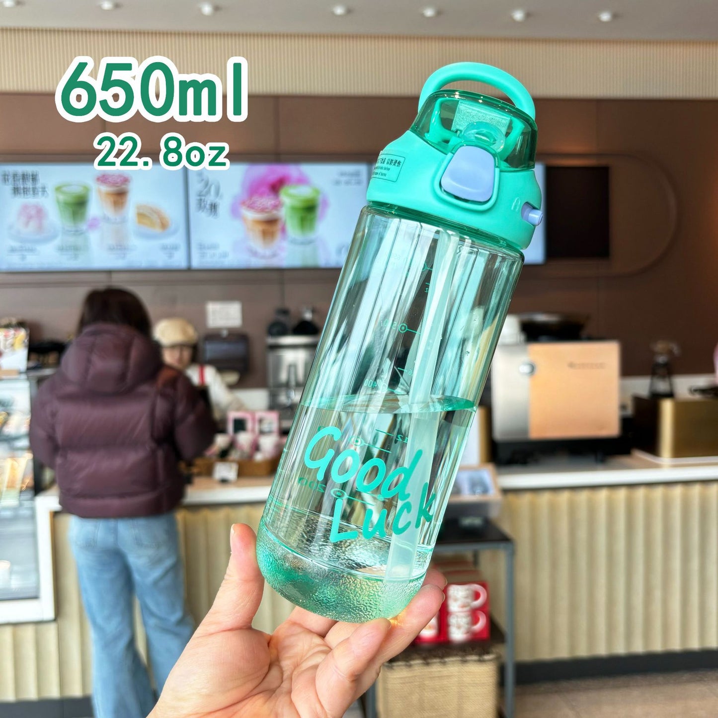Unisex Wasserflasche Karnz