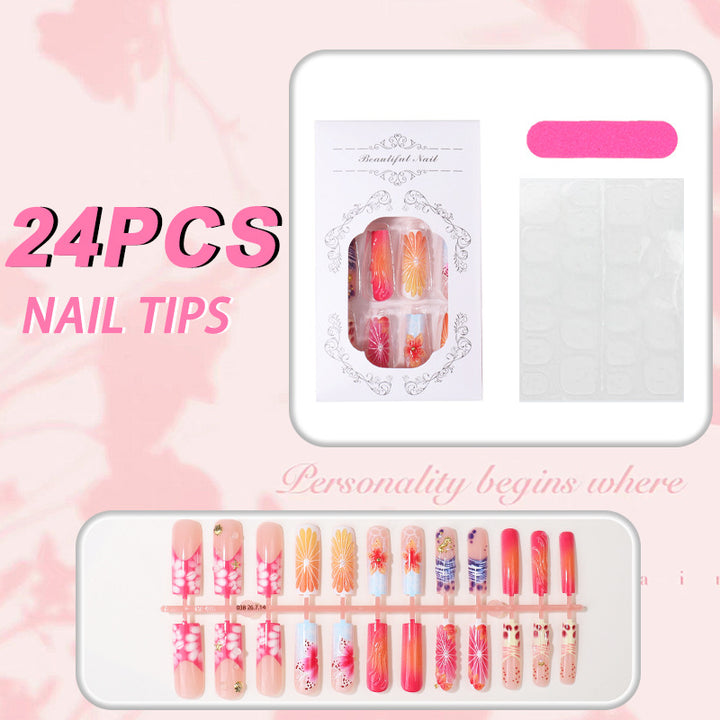 Premium Dekorative Nagelspitzen Set Karnz